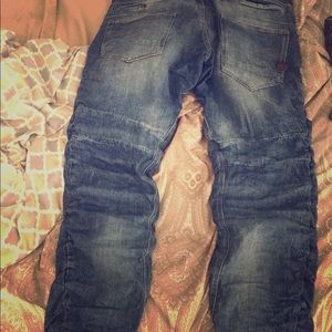 Gstar STAQ denim brand new tags attached